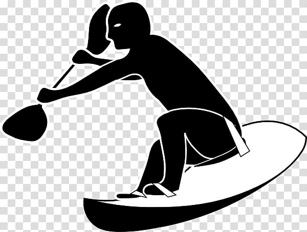 Surfing , Paddle transparent background PNG clipart