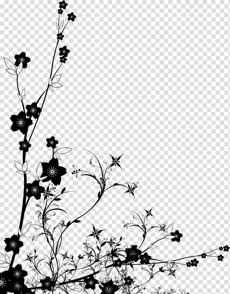 Desktop Flower Microsoft PowerPoint Template, flower transparent background PNG clipart