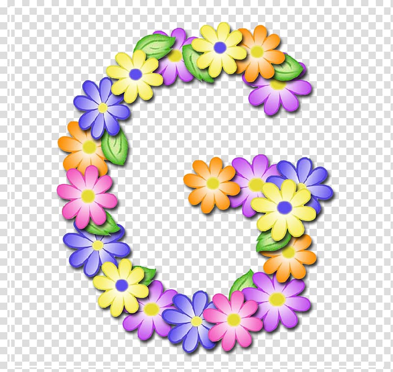 Alphabet Letter Flower Word M, pastel flower transparent background PNG clipart