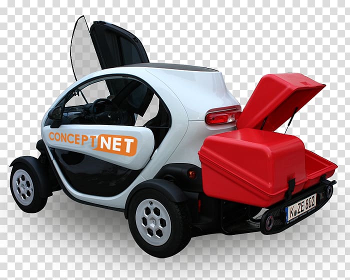 Renault Twizy Electric vehicle Renault Kangoo Car, renault transparent background PNG clipart