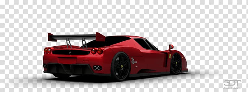 Performance car Automotive design Motor vehicle, Enzo Ferrari transparent background PNG clipart