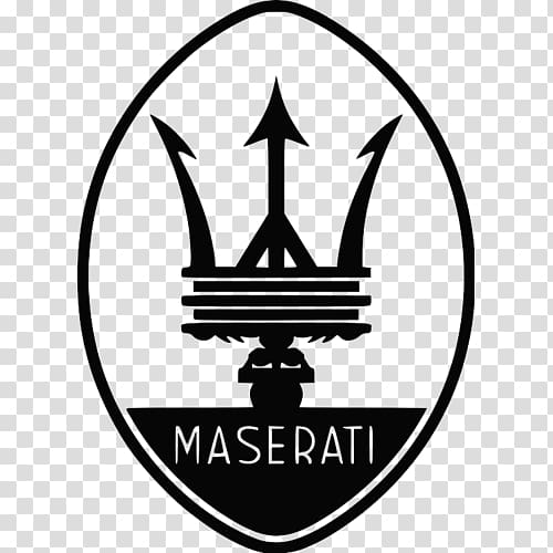 Maserati Alfieri Car Logo Decal, maserati transparent background PNG clipart