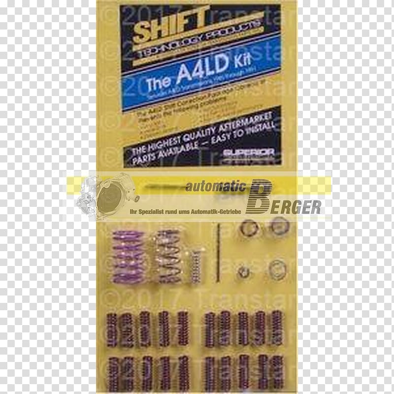 Car Ford Motor Company Ford AOD transmission Automatic transmission Shift kit, car transparent background PNG clipart