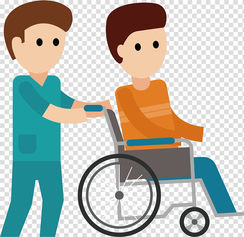 Wheelchair Disability Illustration, Wheelchair wheelchair motion transparent background PNG clipart