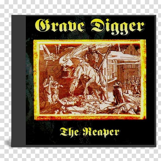 Grave Digger The Reaper Album The Last Supper Heavy metal, Grave Digger transparent background PNG clipart