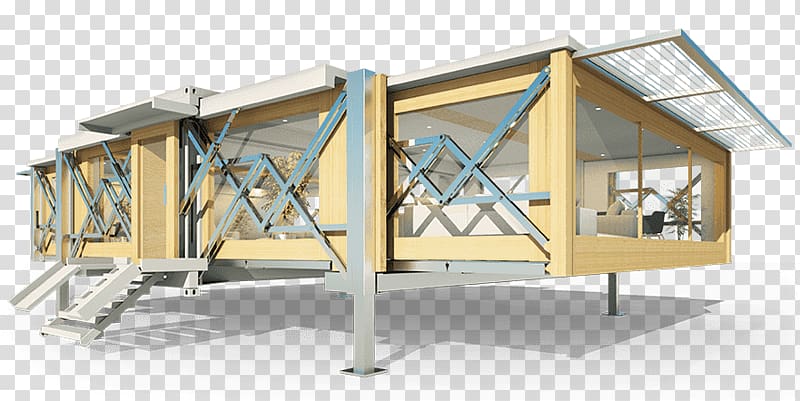 House Prefabrication Home Design Architecture, staircase crane build transparent background PNG clipart