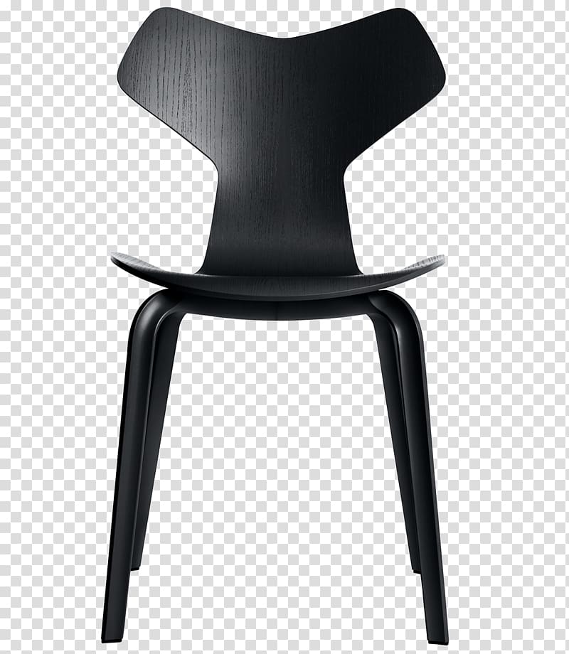 Model 3107 chair Ant Chair Danish Museum of Art & Design Grand Prix, chair transparent background PNG clipart