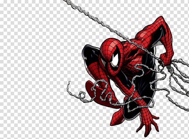 The Amazing Spider-Man Dark Reign Venom Comic book, spider-man transparent background PNG clipart