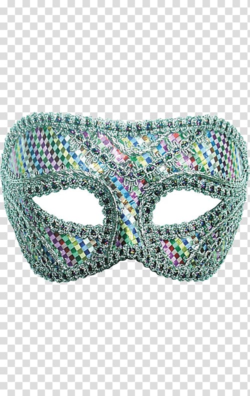 Harlequin Mask Columbina Masquerade ball Blindfold, Carnival mask transparent background PNG clipart