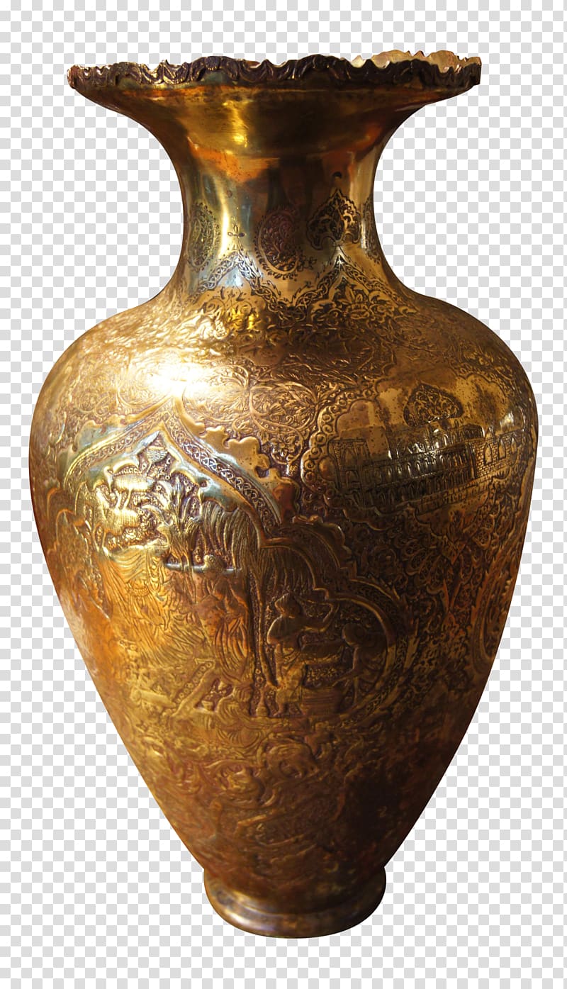 Vase Pottery 01504 Bronze Urn, vase transparent background PNG clipart