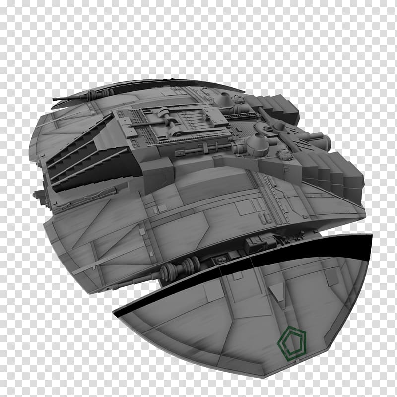 Cylon Raider TurboSquid 3D modeling Battlestar, galactica transparent background PNG clipart