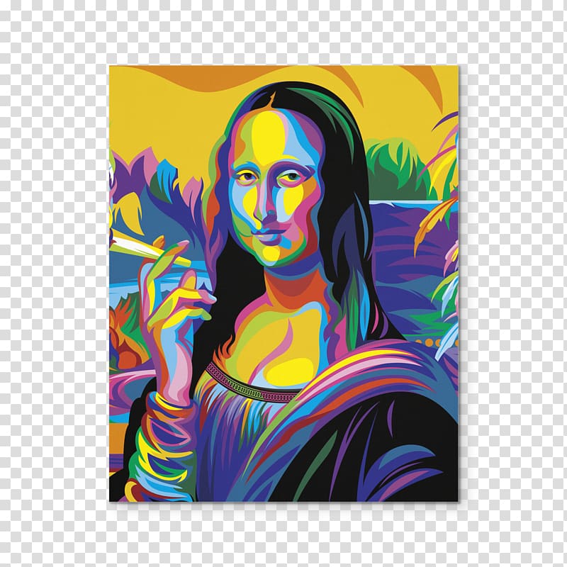 Leonardo da Vinci Mona Lisa Painting AllPosters.com Art, painting transparent background PNG clipart