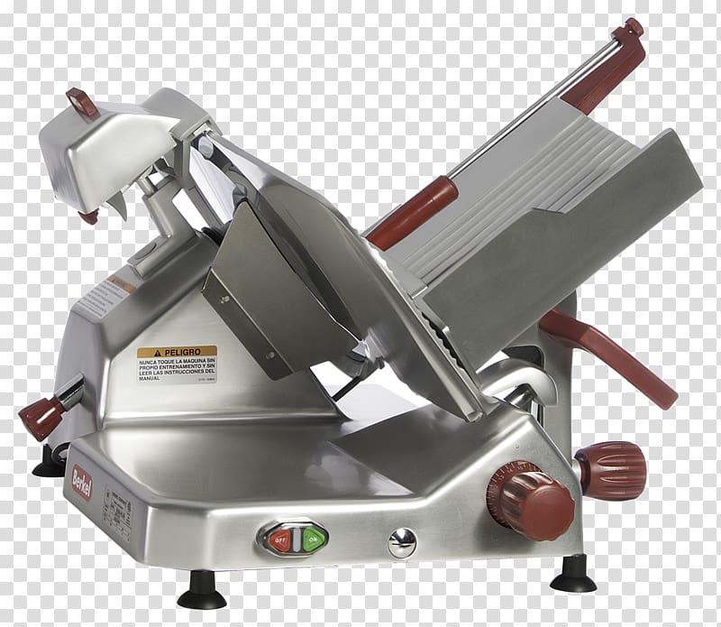 Deli Slicers Berkel meat slicer Barbecue Foodservice, meat transparent background PNG clipart