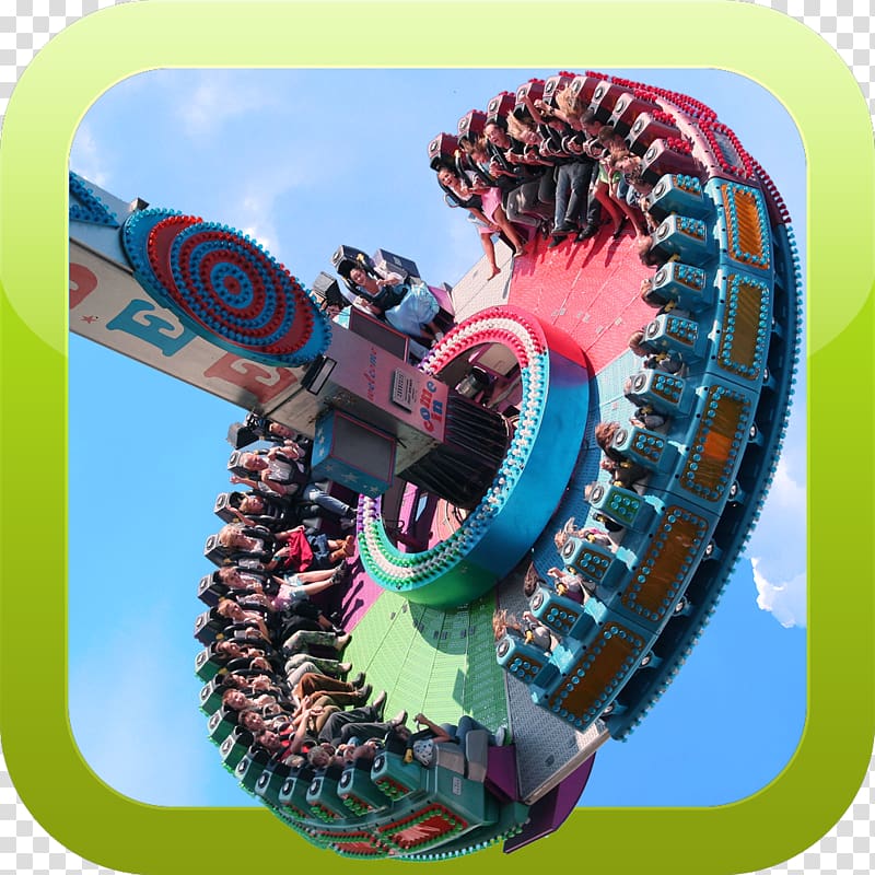 Luna Park, Melbourne Luna Park, Coney Island Amusement park Frisbee, funfair transparent background PNG clipart