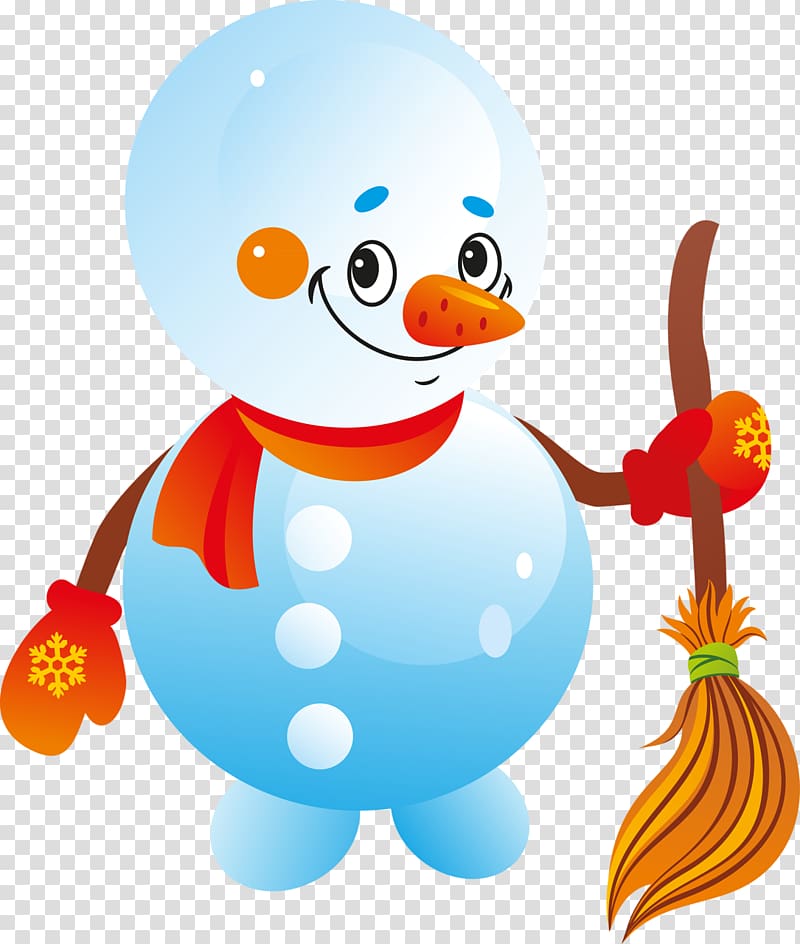 Winter Birthday Daytime Scrapbooking Christmas, snowman transparent background PNG clipart