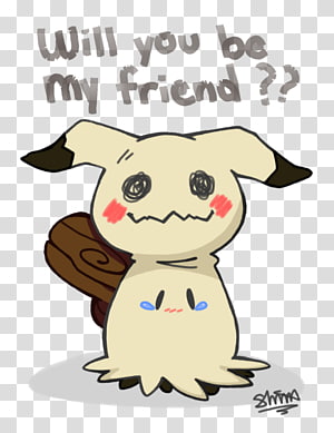 Mimikyu - Cartoon Clipart, transparent png image