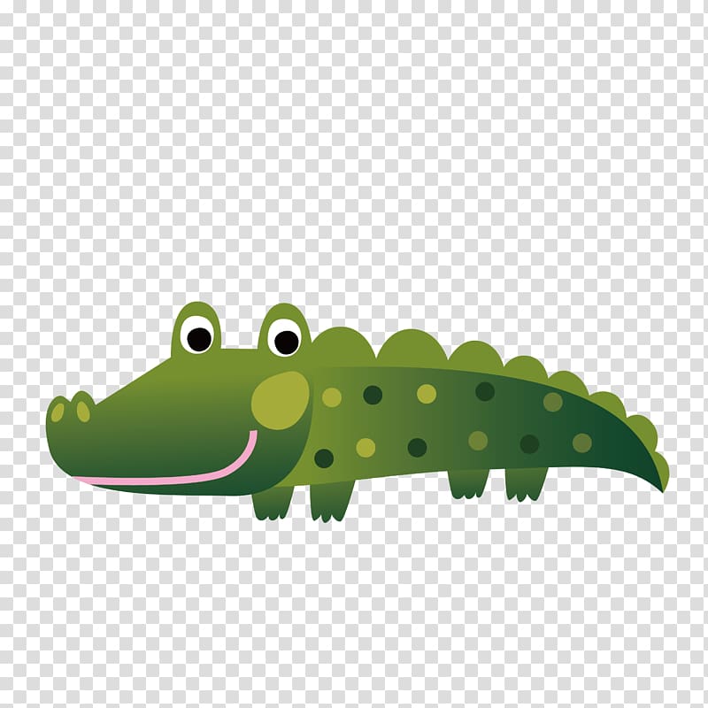 Water crocodile transparent background PNG clipart