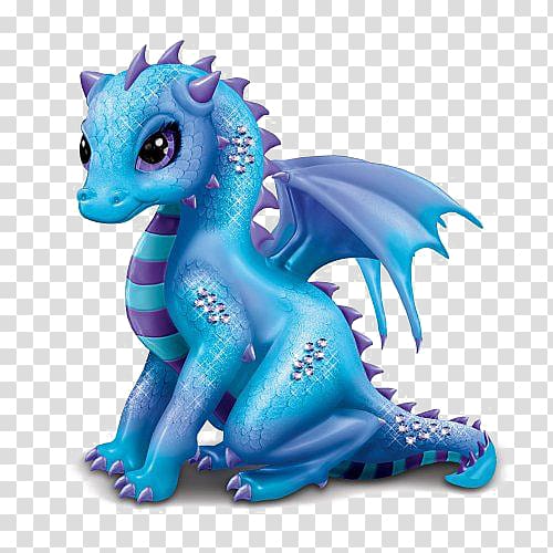 blue dragon , Dragon Cuteness Infant , Dragons transparent background PNG clipart