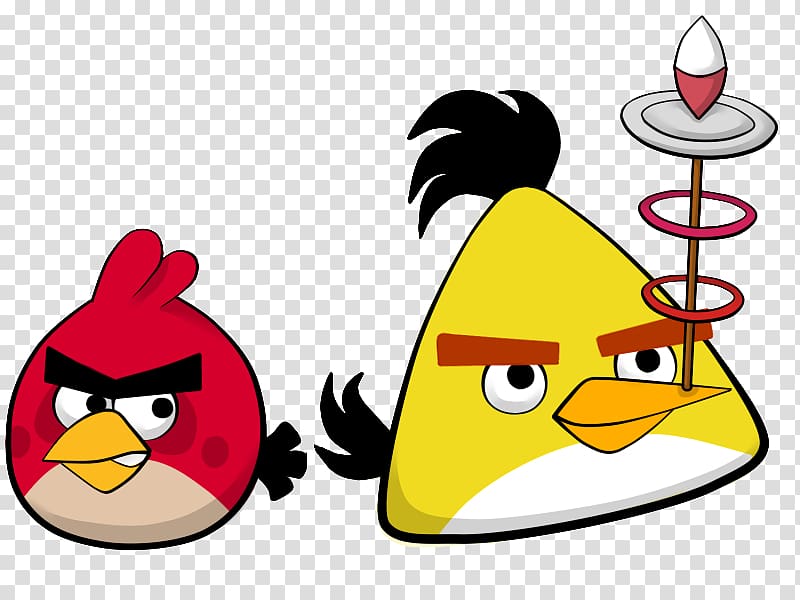 Angry Birds Go! Mighty Eagle Yellow Beak, Bird transparent background PNG clipart