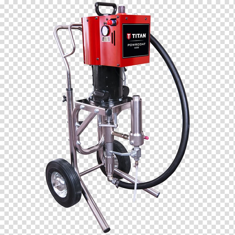Tool Airless Paint Industry Sprayer, paint transparent background PNG clipart