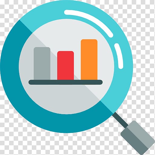 blue, red, and orange graph icon, Digital marketing Search engine optimization Competitor analysis, analysis icon transparent background PNG clipart