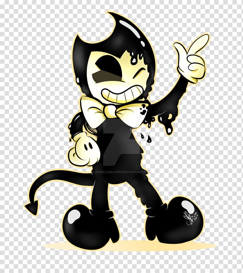 Bendy and the Ink Machine Fan art Drawing Painting, batim bendy transparent background PNG clipart