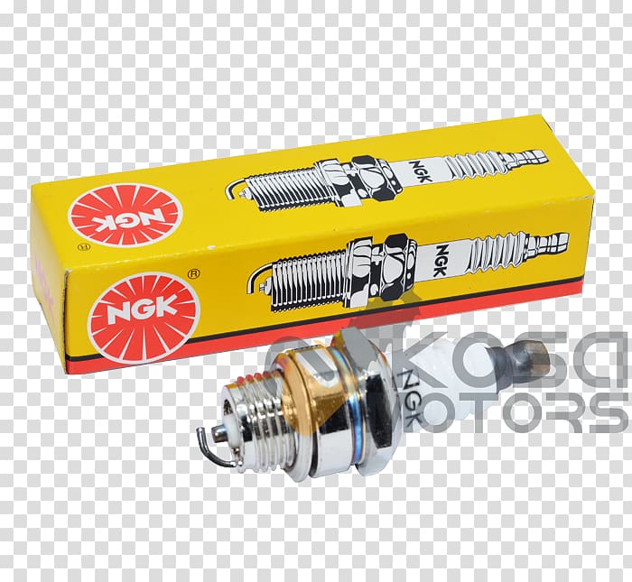 Spark plug Honda CR85R AC power plugs and sockets, Ngk transparent background PNG clipart