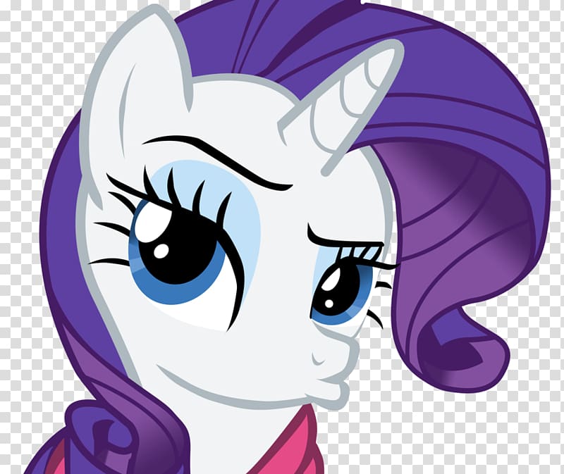 Rarity Spike Twilight Sparkle Rainbow Dash Pinkie Pie, unicorn face transparent background PNG clipart