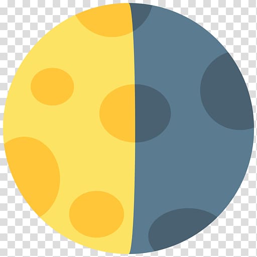 Lunar eclipse Laatste kwartier Moon Lunar phase Eerste kwartier, moon transparent background PNG clipart