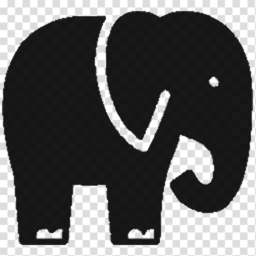 African elephant Computer Icons White elephant, elephant transparent background PNG clipart