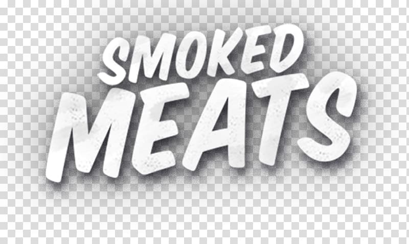 Logo Brand Trademark, smoked meat transparent background PNG clipart