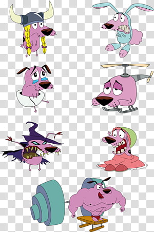 Featured image of post Cute Courage The Cowardly Dog Drawings She recklessly starts beating courage with various items
