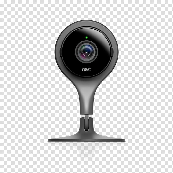 Nest Cam IQ Nest Cam Indoor Wireless security camera Nest Labs, Camera transparent background PNG clipart