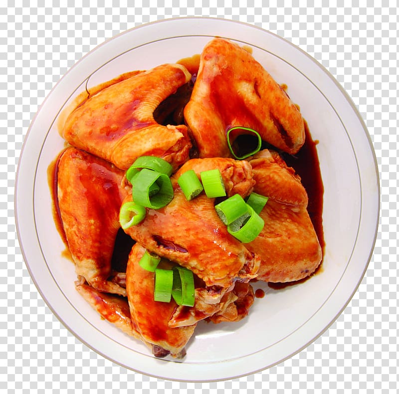 Twice cooked pork Chinese cuisine Red cooking Roast chicken Cantonese cuisine, Royal Wings transparent background PNG clipart