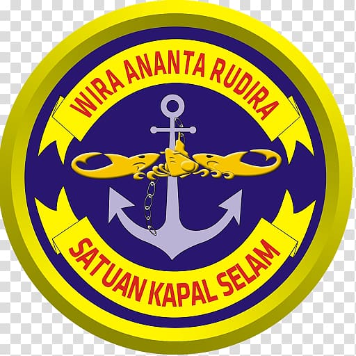 Logo Indonesian Navy Shark Denjaka, kapal selam transparent background PNG clipart