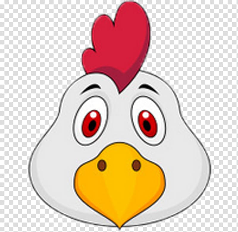 chicken head clipart