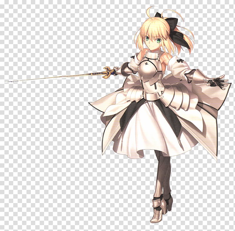 Fate/stay night Saber Fate/Grand Order Fate/Zero Fate/unlimited codes, lily transparent background PNG clipart