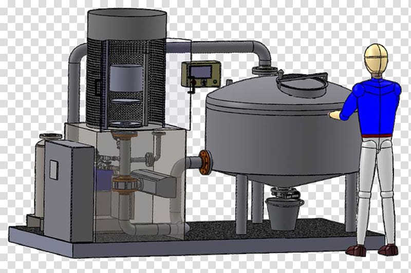 Abcar D.I.C. Process Machine Industrialisation Détente instantanée contrôlée, lab equipment transparent background PNG clipart