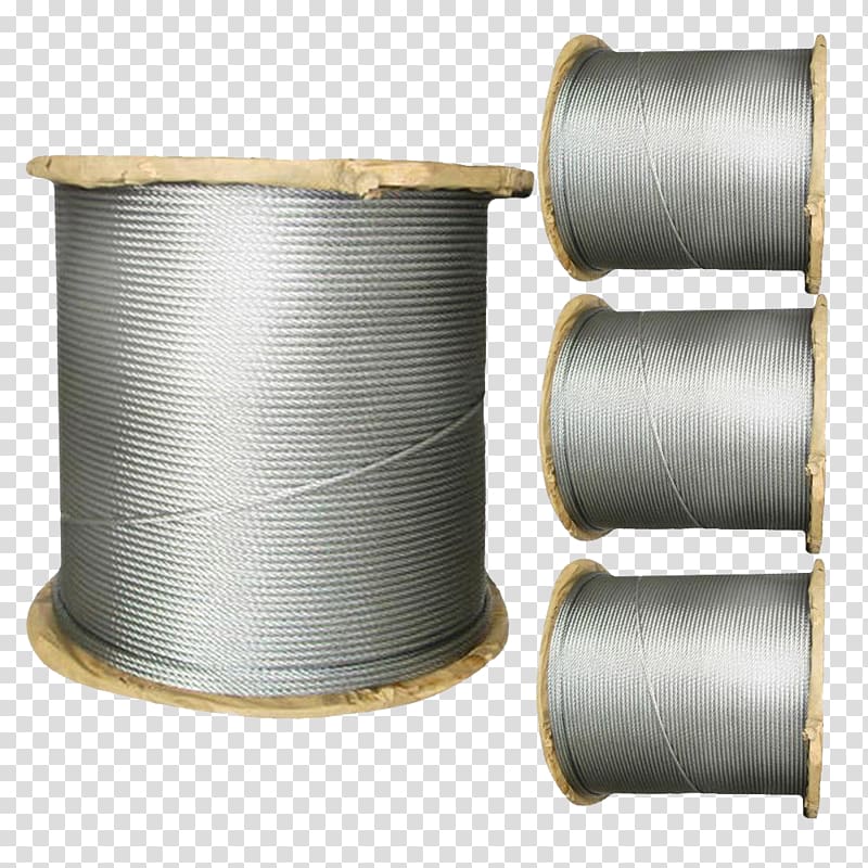 Wire rope Stainless steel Washer, Bundled wire rope transparent background PNG clipart