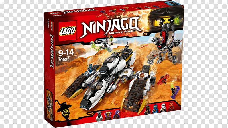 Lego Ninjago LEGO 70595 NINJAGO Ultra Stealth Raider Amazon.com, Ninjago MOVIE transparent background PNG clipart