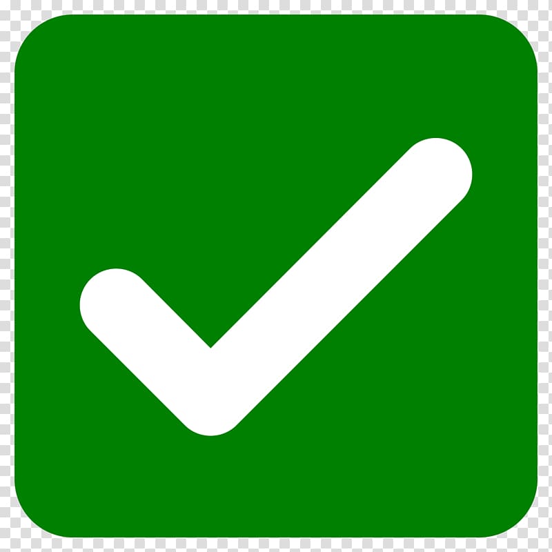 Small Green Check Mark Emoji