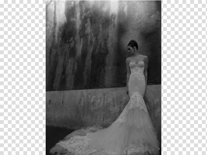 Wedding dress Gown Bride Inbal Dror, dress transparent background PNG clipart