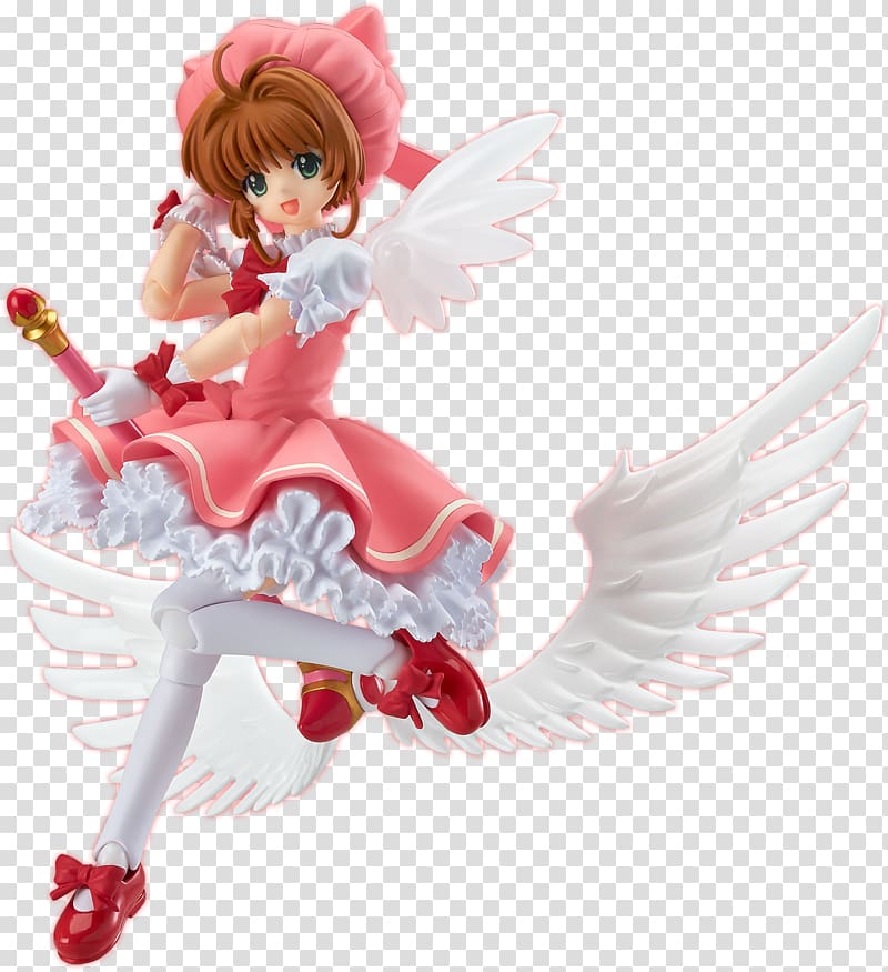 Sakura Kinomoto Cerberus Figma Cardcaptor Sakura Action & Toy Figures, figure design transparent background PNG clipart