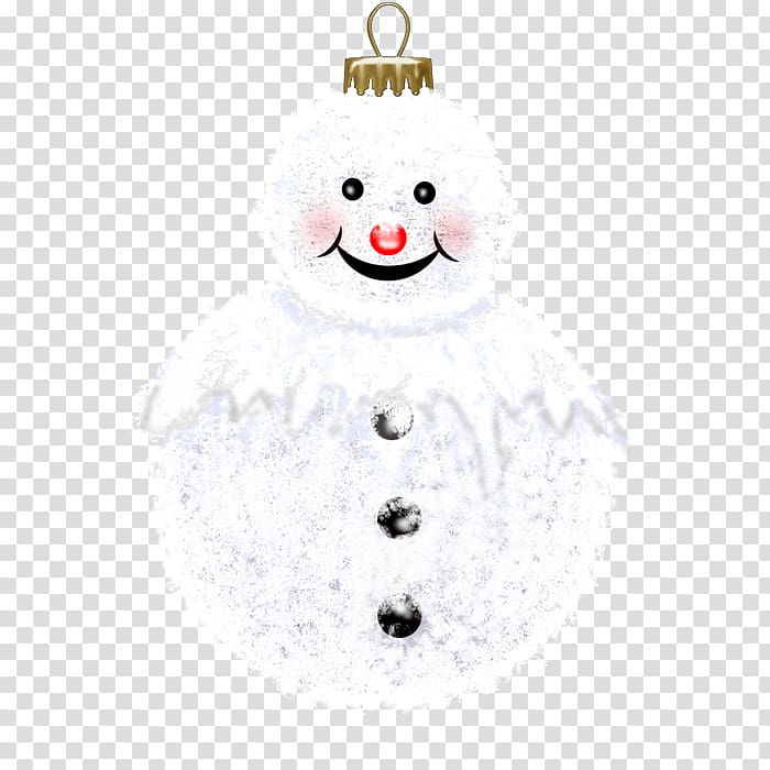 Christmas ornament Christmas Day, Cute Snowman Family transparent background PNG clipart