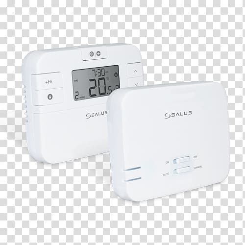 Programmable thermostat Salus IT500 Internet Thermostat Wireless Room thermostat, rf-online transparent background PNG clipart