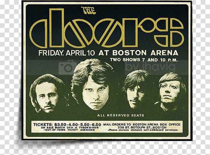 Live in Boston The Doors Live Album Live in New York, Jim morrison transparent background PNG clipart