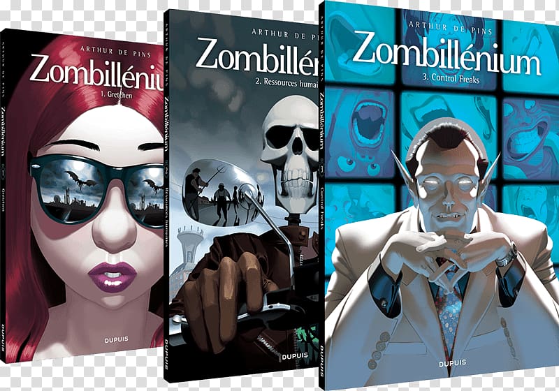 Zombillenium, Vol. 3: Control Freaks Comics Film Animation, movies transparent background PNG clipart