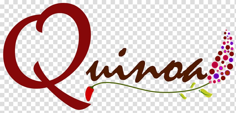 Logo Quinoa Peruvian cuisine Brand Font, quinua transparent background PNG clipart