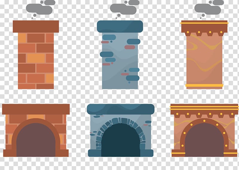 Furnace Chimney Fireplace, Stove dust transparent background PNG clipart