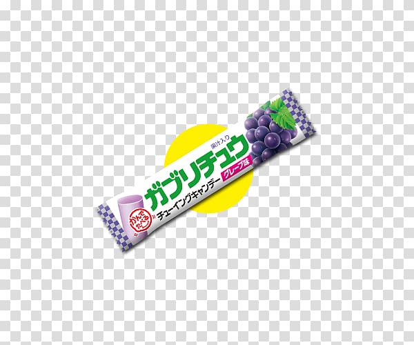 Meiji Chewing Gum ガブリチュウ Ramune Food, chewing gum transparent background PNG clipart